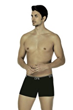 DS Damat Siyah-Kırmızı 2''li Boxer