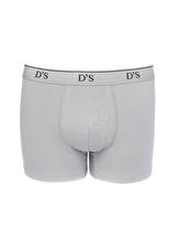 Ds Damat Siyah - Gri Erkek Boxer DS Damat Comfort 2 li Boxer Pırlant