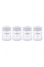 Mamajoo Silver Anne Sütü Saklama Seti 4x150 ml