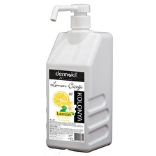 DERMOKİL Limon Çiçeği Kolonyası 1 L - Sprey Başlıklı
