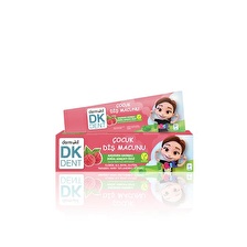 Dermokil Dk Dent Pırıl Ahududu Aromalı Vegan Çocuk Diş Macunu 50 ml