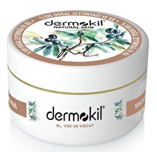 DERMOKİL Zeytinyağlı Yüz, Vücut ve Doğal El Kremi 300 ml 