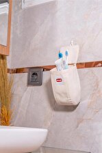 Çok Amaçlı Düzenleyici Bebek Arabası Banyo Mutfak ve Odalarda Düzeni Sağlayan Organizer Pamuklu Ham Kumaş