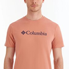 Columbia CSC M Basic Logo Brushed Erkek Kısa Kollu T-Shirt CS0287-670