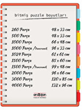 Anatolian Puzzle Galata  1158 14+ Yaş Küçük Boy Puzzle 1000 Parça