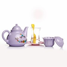 Çay Vakti İnce Belli Çay Takımı Oyuncak 