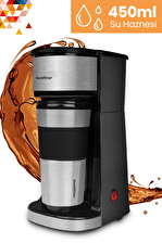Goldstar  Paslanmaz Termos Bardaklı BPA Free Özellikli Kişisel Filtre Kahve Makinesi ST7312