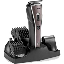 Goldmaster GS-7001 9 Başlıklı Kablosuz Kuru Saç-Sakal Çok Amaçlı Tıraş Makinesi 