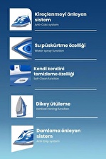 GOLDMASTER GM-7629 STARJETT 2200 W  BUHARLI ÜTÜ 