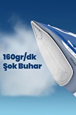 GOLDMASTER GM-7629 STARJETT 2200 W  BUHARLI ÜTÜ 