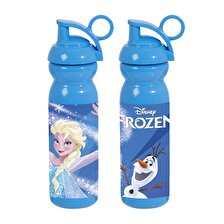 Frozen The Beautiful Elsa 680ML PP Lisanslı Kilitli Kapak Suluk Matara