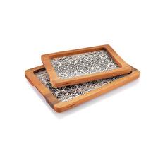 Schafer Natura 2 Parça Tepsi Takımı - Desen 2