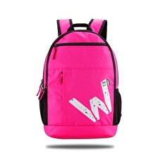 Classone BP-WTX106 Energy Serisi 15.6"Su Geçirmez Kumaş Laptop, Notebook Sırt Çantası Pembe