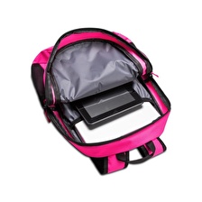 Classone BP-WTX106 Energy Serisi 15.6"Su Geçirmez Kumaş Laptop, Notebook Sırt Çantası Pembe