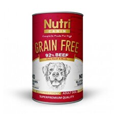 Nutri Canine Canine Biftekli-Patatesli Yetişkin Yaş Köpek Maması 400 gr
