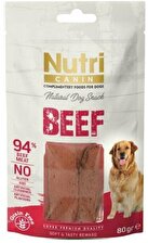 Nutri Canin Beef Snack Köpek Ödülü 80 Gr x 2 paket
