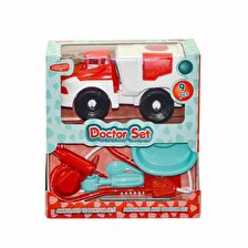 Ambulanslı Doktor Oyun Seti FABBATOYS