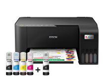 Epson Ecotank L3250 Wifi + Fotokopi + Tarayıcı Renkli Çok Fonksiyonlu Tanklı Yazıcı