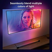 Philips Hue Play Gradient Işık Barı - Siyah (40" - 55" TV' ler için uygundur)