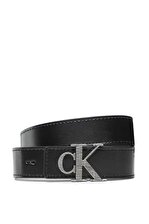 Kadın Calvin Klein Mono Hardware Leather Kadın Kemer K60K610364