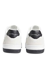 Calvin Klein Siyah - Beyaz Kadın Süet Sneaker YW0YW0144601W