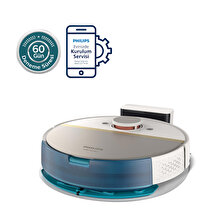 Philips XU7000/02 7000 Serisi Aqua Islak ve Kuru Temizleme Özelliğine Sahip Temizlik Robotu