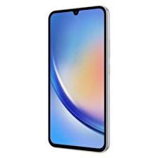 Samsung Galaxy A34 256GB Silver (Samsung Türkiye Garantili)