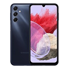 Samsung Galaxy M34 Koyu Mavi 128 GB 6 GB Ram Cep Telefonu (Samsung Türkiye Garantili)