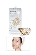 Aydınlatıcı&Nemlendirici İnci Özlü Uyku Maskesi 10ml Pure Source Pocket Pack (Pearl)