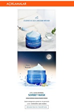Nemlendirici Gece Uyku Maskesi 105ml APIEU Good Night Water Sleeping Mask