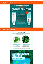 Hassas Ciltler İçin Yoğun Bakım Sağlayan Nemlendirici Krem 50ml Madecassoside Cream 2x