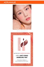Işıltı&Dolgunluk Veren Parlak Gloss Tint APIEU Juicy-Pang Sparkling Tint RD02