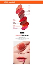 Işıltı&Dolgunluk Veren Parlak Gloss Tint APIEU Juicy-Pang Sparkling Tint RD02