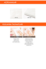 % 100 Pamuk Makyaj Temizleme Pedi Ultra Giant Cotton Pads 400 Adet