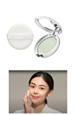 Kızarıklık Karşıtı Ultra Hafif Sıkıştırılmış Pudra 8g Airy Pot Pressed Powder Mint