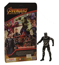 2019 Infiniti War Union Legend, Işıklı Avengers Black Panther 17cm