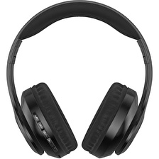Maxron P68 8D Surroundbass Kafa Üstü Bluetooth Stereo Kulaklık+Micro Sd Kart Yuvası Siyah