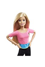 Barbie Sonsuz Hareket Bebeği, Sarışın - Siyah Tayt