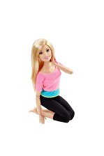 Barbie Sonsuz Hareket Bebeği, Sarışın - Siyah Tayt