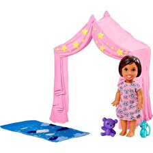 Barbie Bebek Bakıcısı Temalı Oyun Setleri - Pembe 