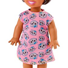 Barbie Bebek Bakıcısı Temalı Oyun Setleri - Pembe 