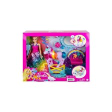Barbie Dreamtopia Bebek Ve Tek Boynuzlu At GTG01 Lisanslı Ürün