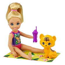 Barbie ve Chelsea Kayıp Doğum Günü Havuz Partisi O