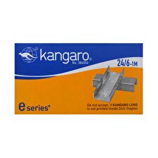 Kangaro 24/6 Zımba Teli 1000 li 10 Kutu(10000 Adet)