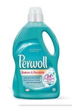 Perwoll Bakım & Ferahlık Karma Renkler İçin Sıvı Deterjan 3 lt 50 Yıkama 