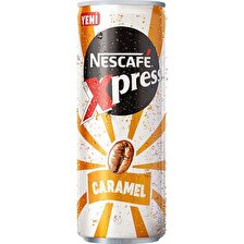 Nescafé Xpress Karamel 250 ml x 24'lü