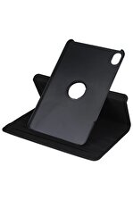 Honor Pad X9 11.5 inç Uyumlu 360° Dönebilen Standlı Tablet Kılıfı Siyah