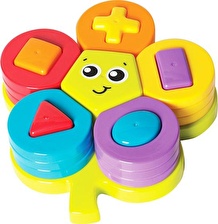 Playgro Şekil Öğretici Çiçek Puzzle 7733
