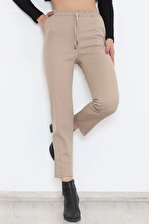 Beli Lastikli Pantolon Vizon2 - 9189.1361.