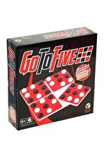 Go To Five,pentago - Çevir Beşle - Turn Five - Go To Five Strateji Akıl Zeka Ve Strateji Oyunu